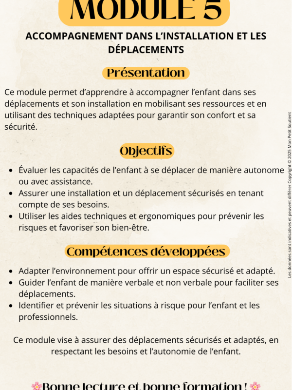 Kit Révision Module 5