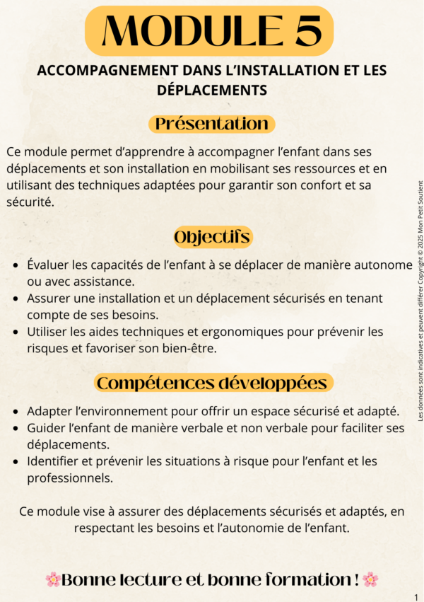 Kit Révision Module 5
