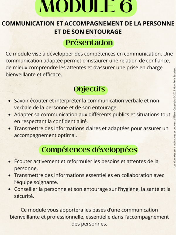Kit Révision Module 6