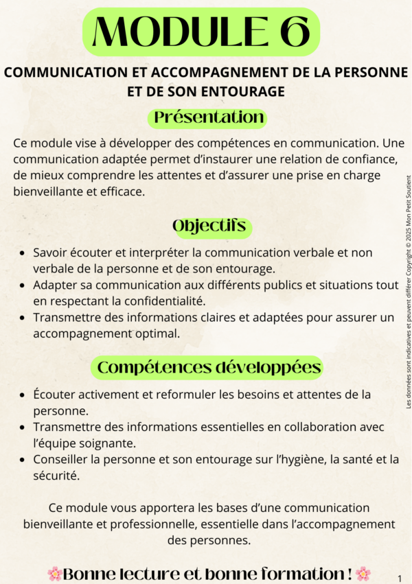 Pack Révision AP Module de 1 à 10