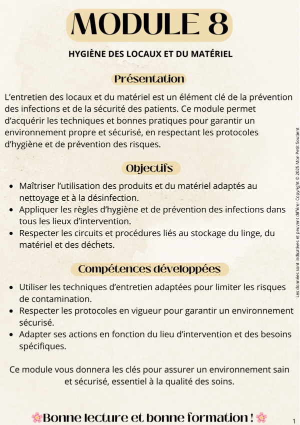 Pack Révision AP Module de 1 à 10