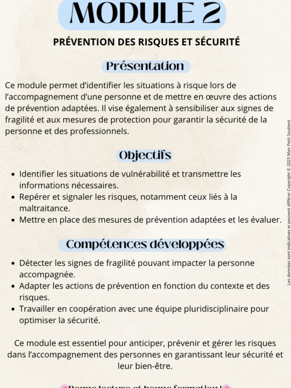 Kit Révision Module 2