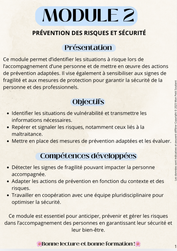 Kit Révision Module 2