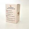 Boîte du jeu Mission AP, un jeu de 150 cartes questions-réponses conçu pour aider les étudiantes auxiliaires de puériculture à réviser de façon ludique.