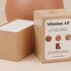 Packshot du jeu Mission AP pour réviser la formation auxiliaire de puériculture