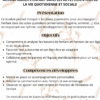 Fiche de révision du Module 1 pour auxiliaires de puériculture : accompagnement de l’enfant dans les actes essentiels de la vie quotidienne et sociale.