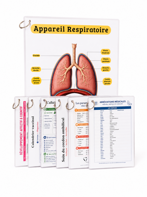 Pack Tout en Un - Mémo Auxiliaire de Puériculture