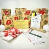 Calendrier de l’Avent pour auxiliaires de puériculture avec Ticket d’Or, goodies, fiches de révision et accessoires.
