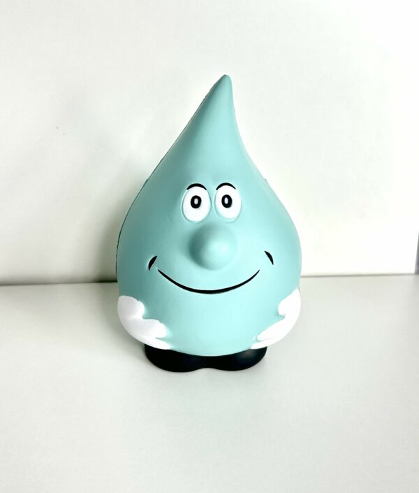 Balle anti-stress incluse dans la Box Stages auxiliaire de puériculture pour gérer le stress en formation et en stage