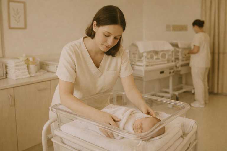 auxiliaire de puericulture consultant fiche de paie hopital maternité ambiance douce