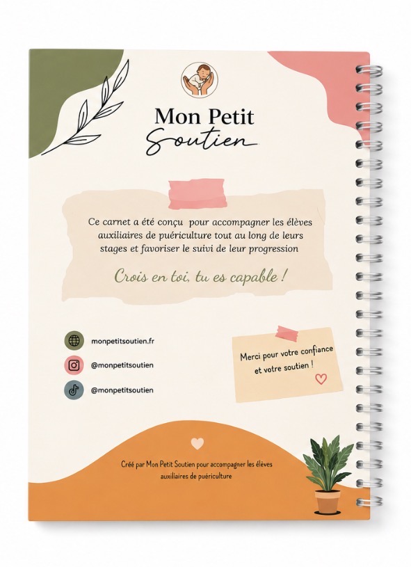Carnet de Stage Auxiliaire de Puériculture